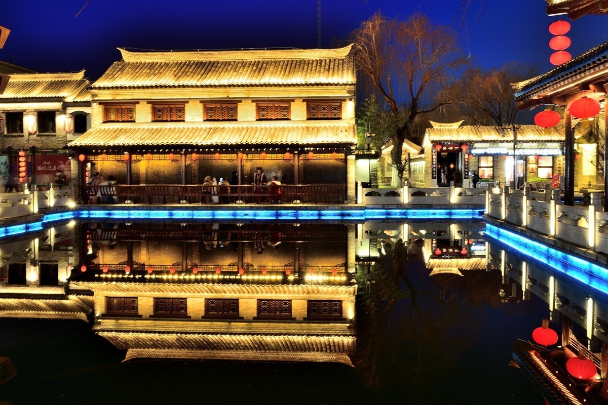 【视觉光影】夜 色 百 花 洲 （7）