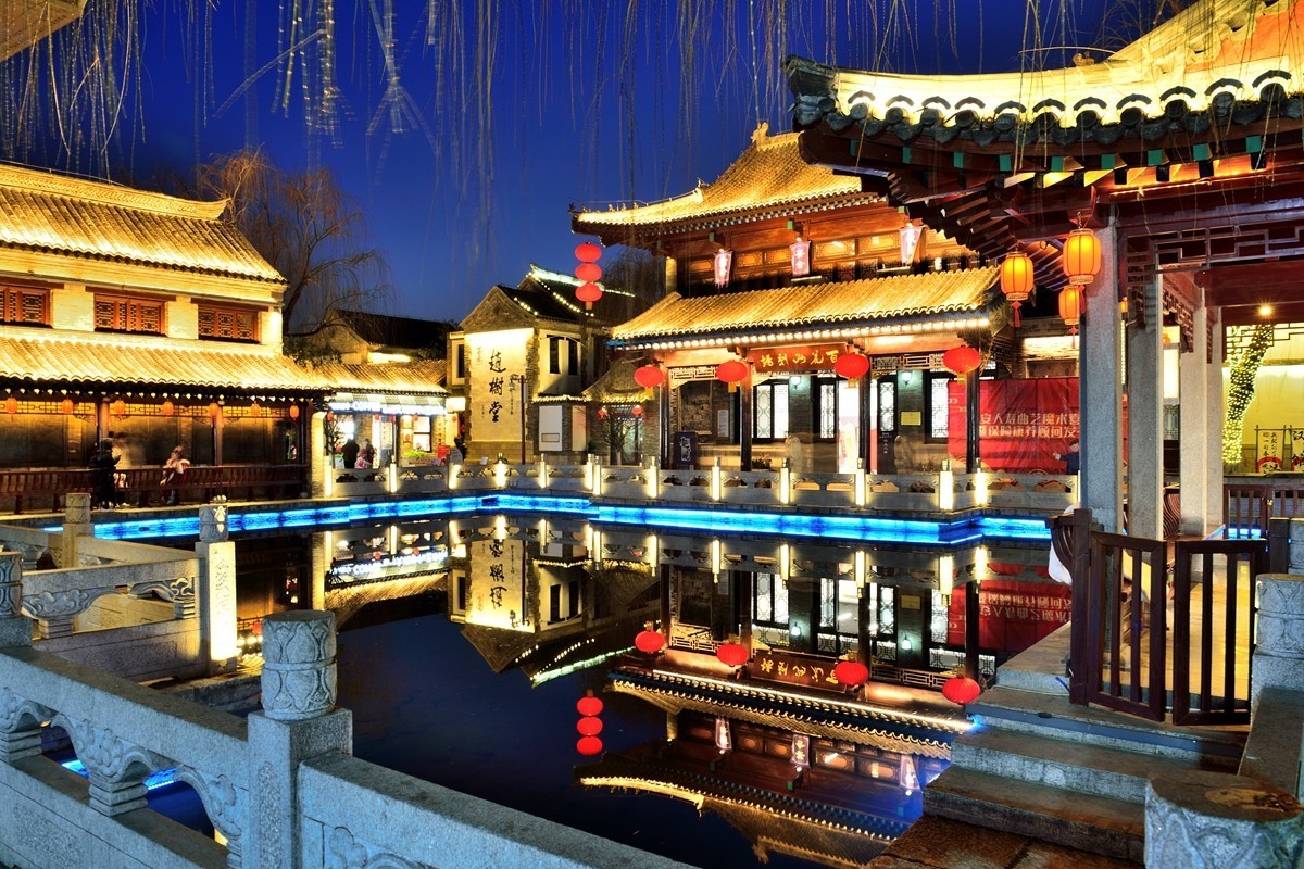 【视觉光影】夜 色 百 花 洲 （7）