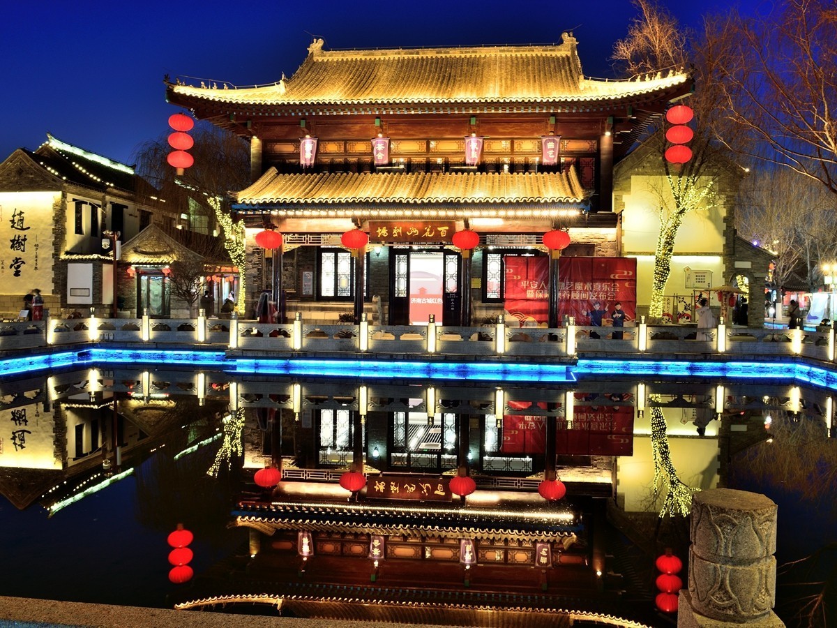 【视觉光影】夜 色 百 花 洲 （7）