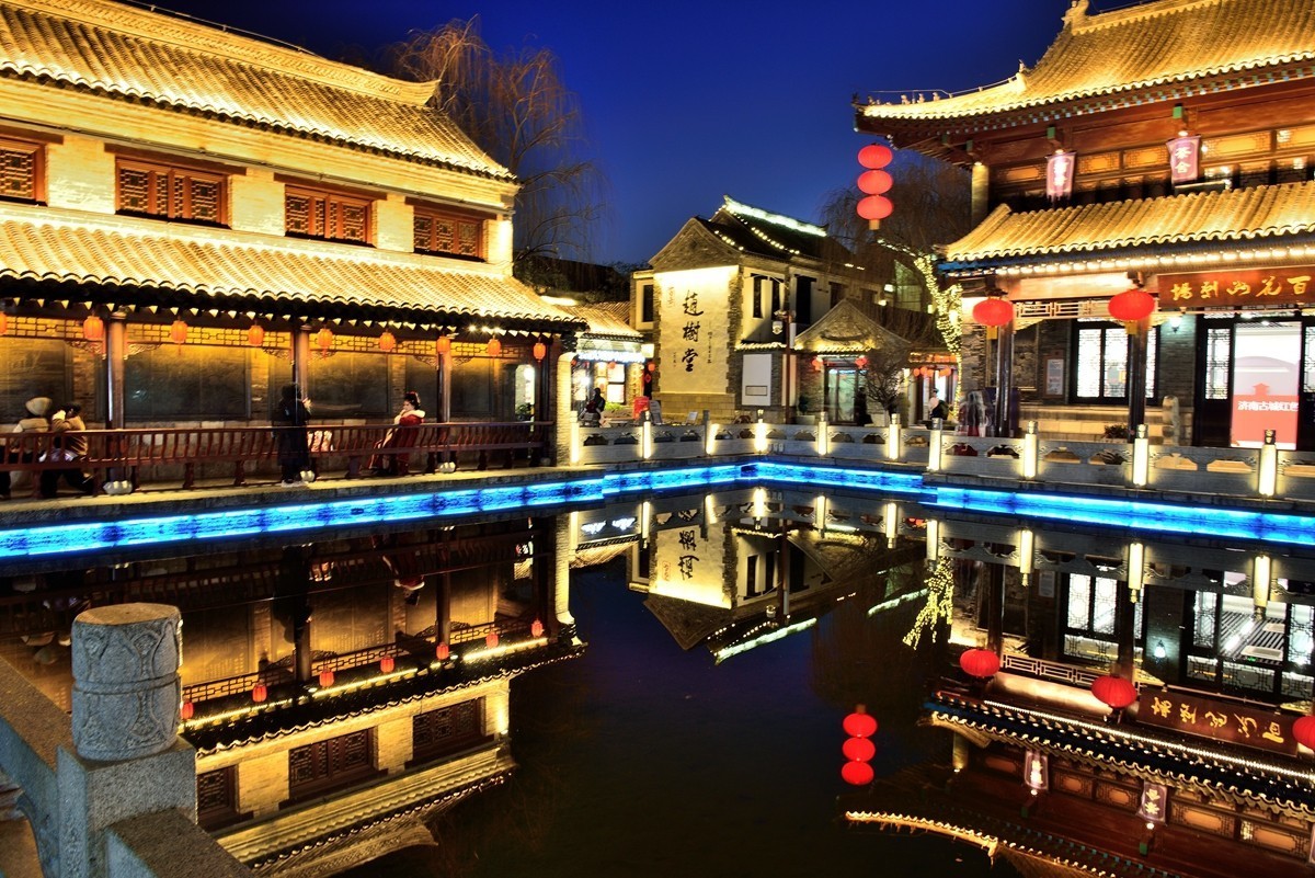 【视觉光影】夜 色 百 花 洲 （7）