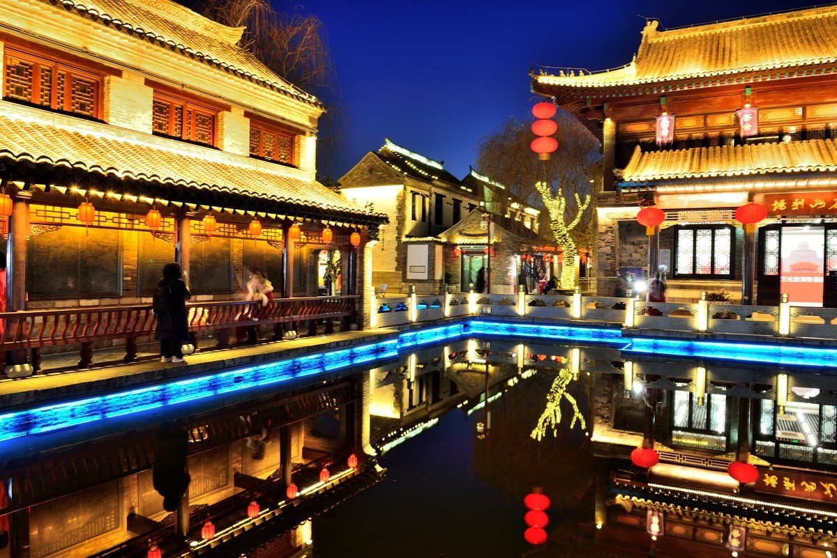 【视觉光影】夜 色 百 花 洲 （7）