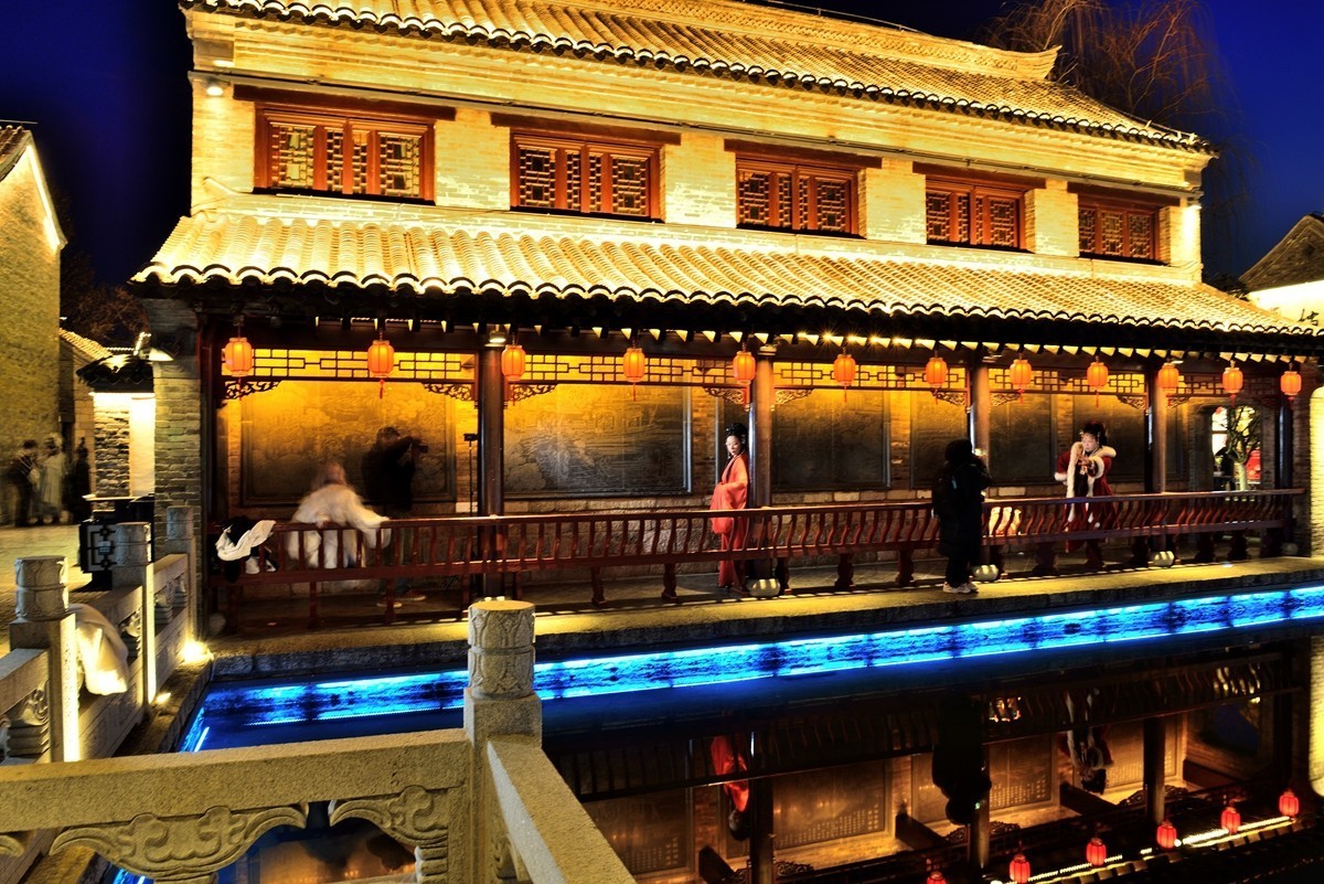 【视觉光影】夜 色 百 花 洲 （7）