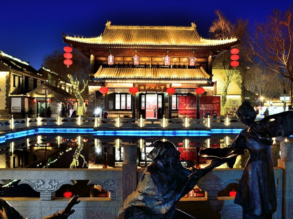 【视觉光影】夜 色 百 花 洲 （7）