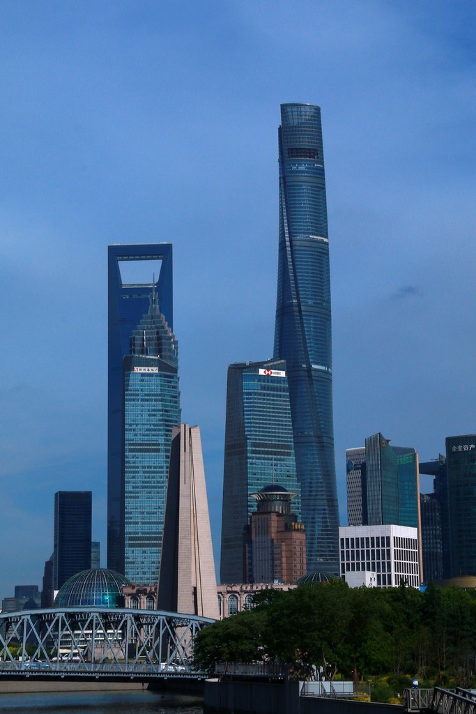 随手拍拍黄浦江边的建筑（7）