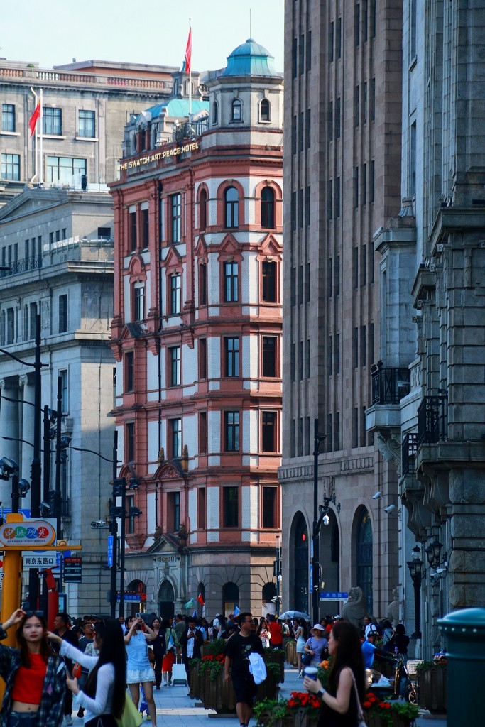 随手拍拍黄浦江边的建筑（7）