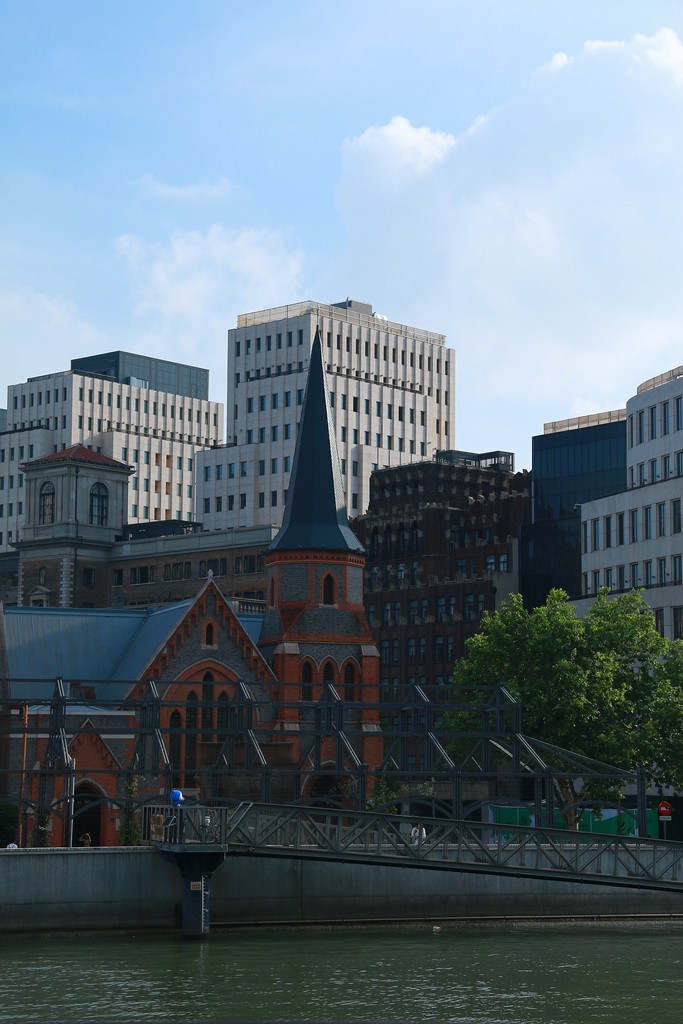 随手拍拍黄浦江边的建筑（7）