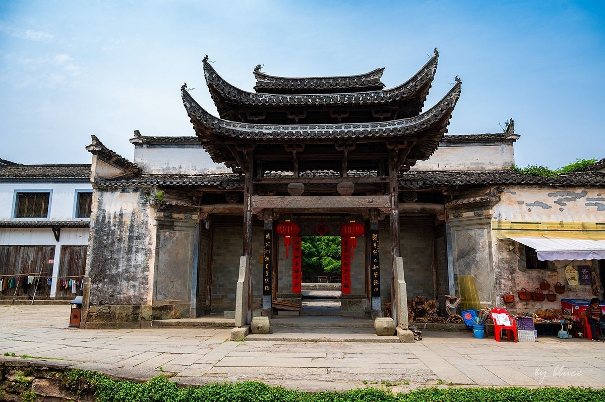 唐模古村（六）----完