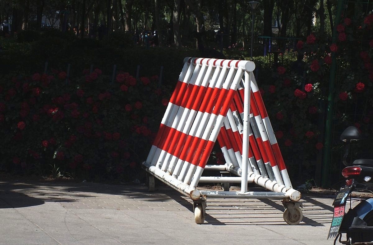 街心口袋公园速写--11P