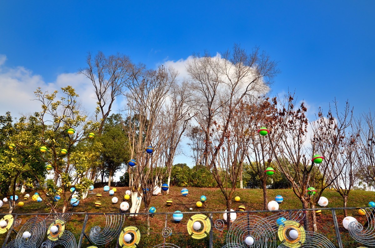 成都露天音乐公园四