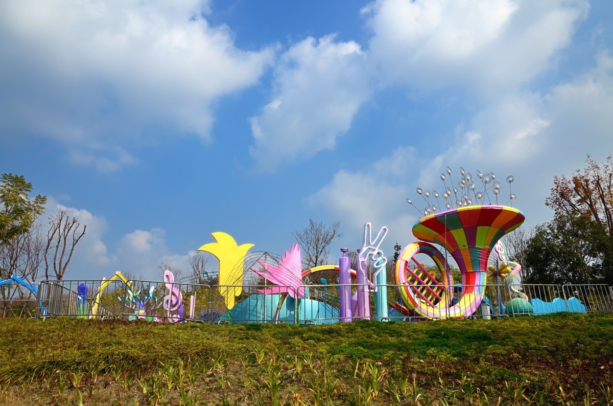 成都露天音乐公园四