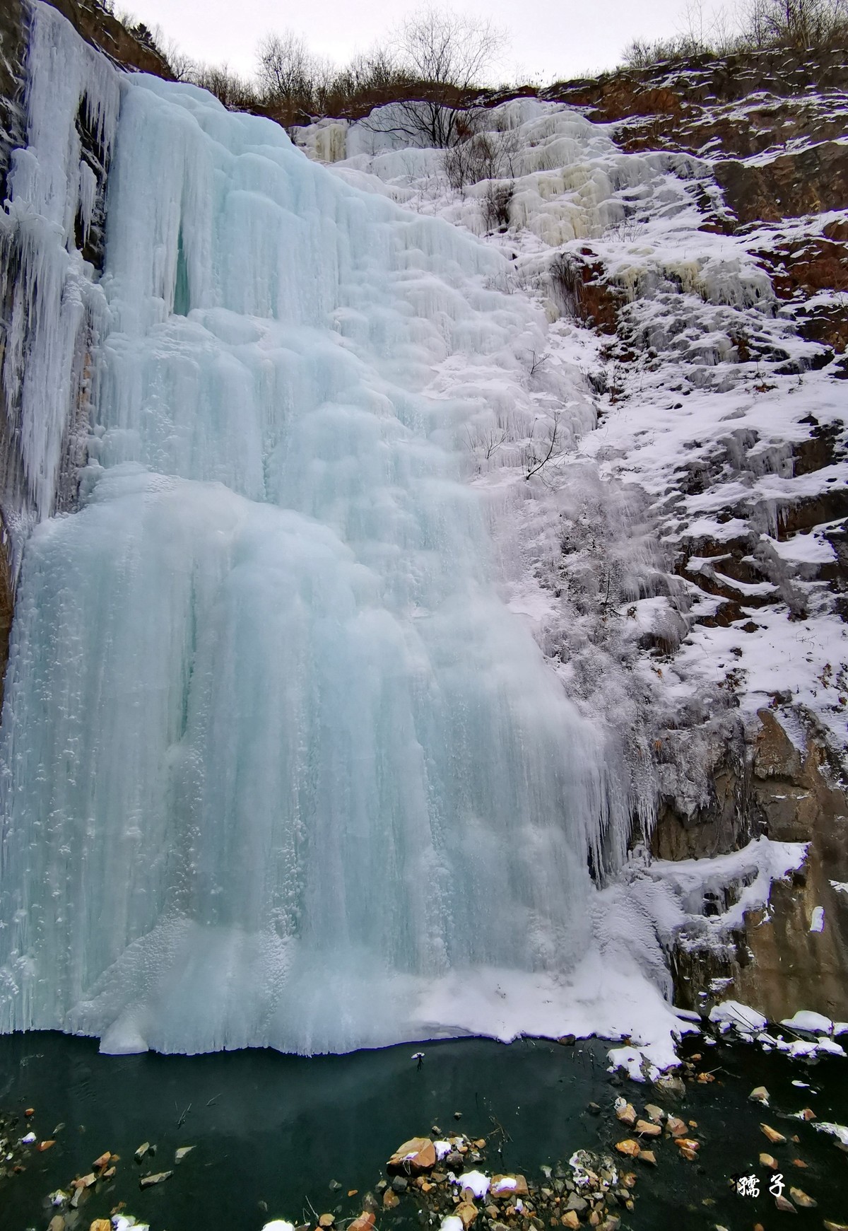 k1+24-70镜头  长白山区的点水成冰