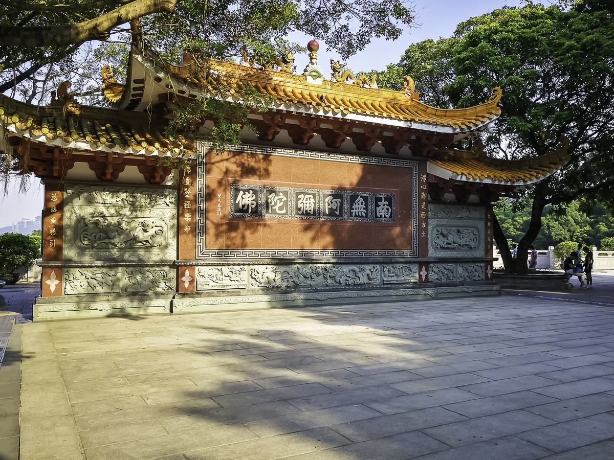 深圳弘法寺 ~ 掠影-中关村在线摄影论坛