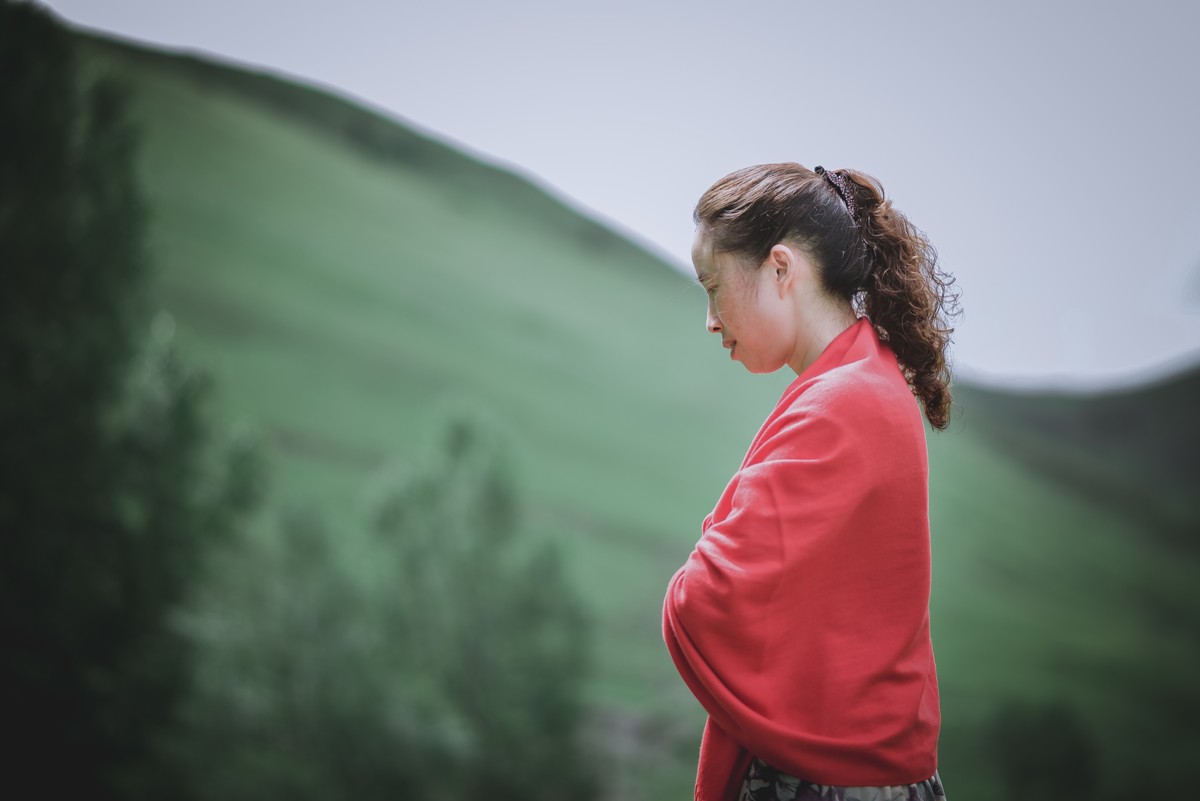 风景人像试拍