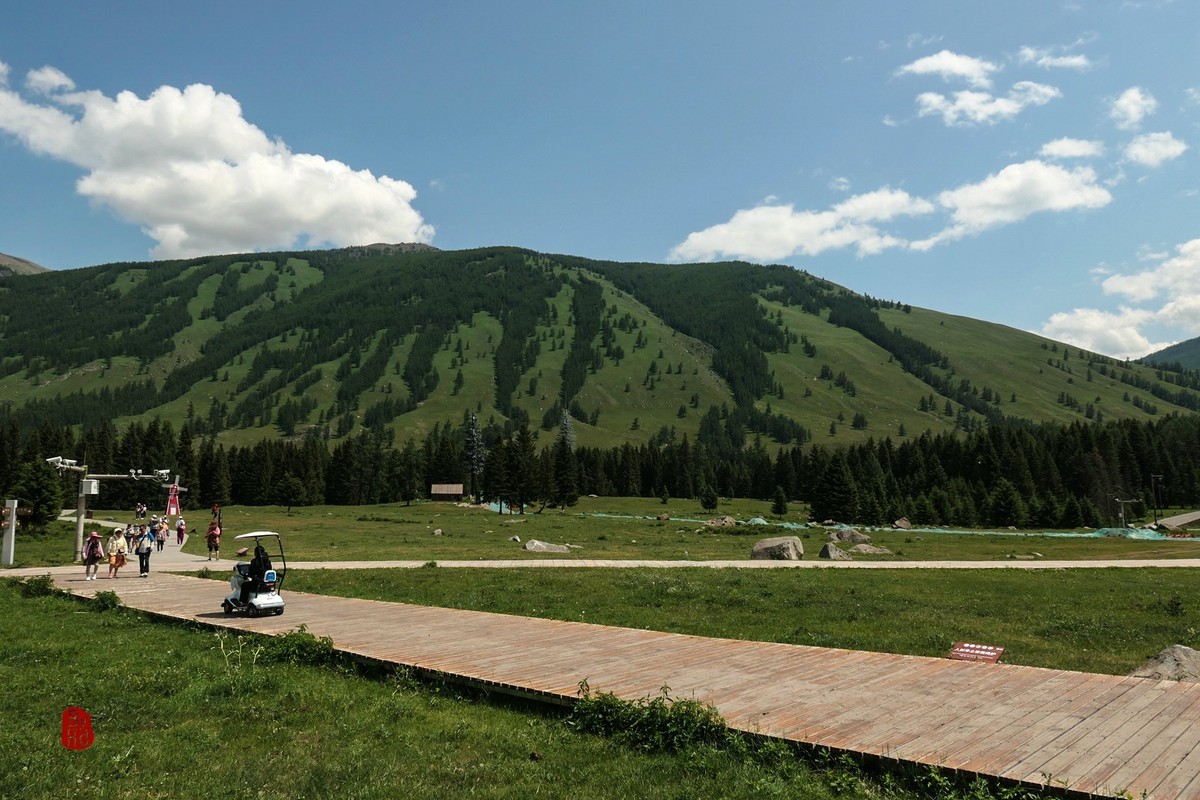 新疆游拍-喀纳斯2