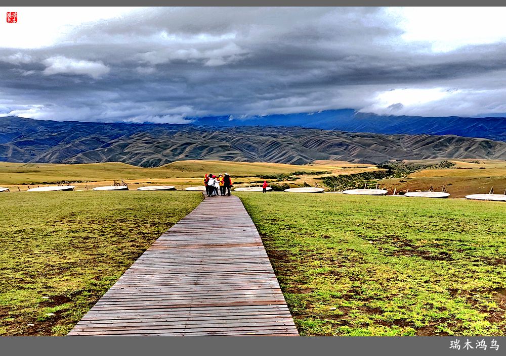 【魅力新疆行】22.登上喀拉峻大草原