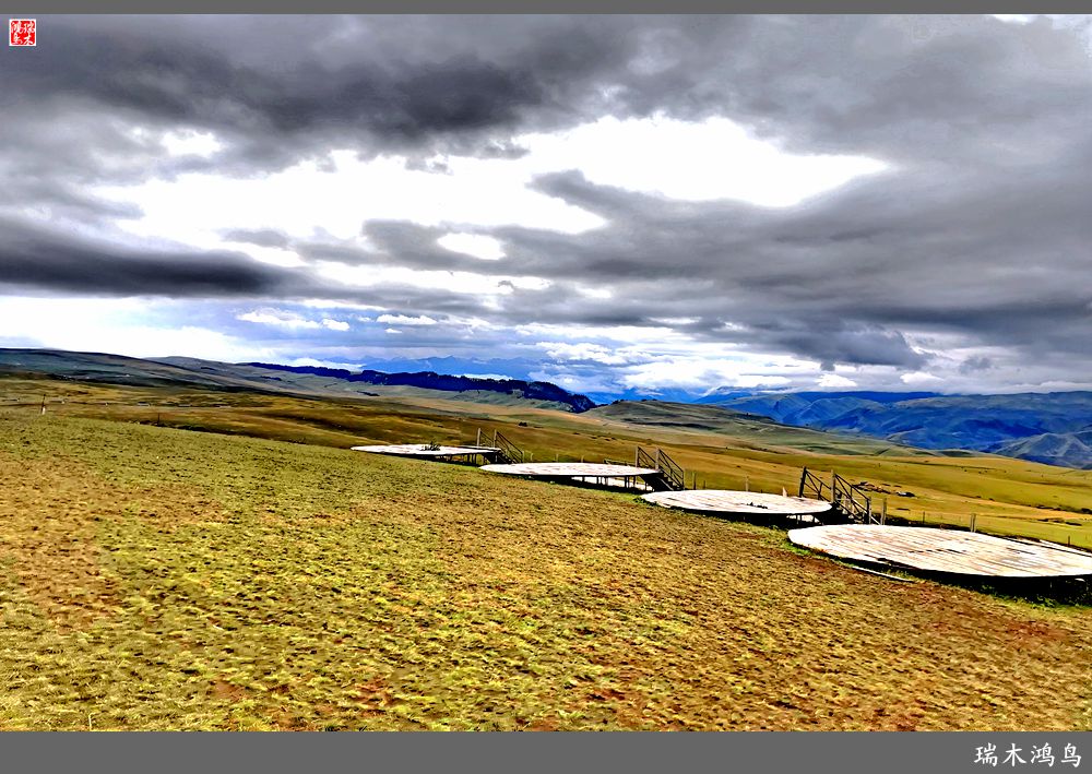 【魅力新疆行】22.登上喀拉峻大草原