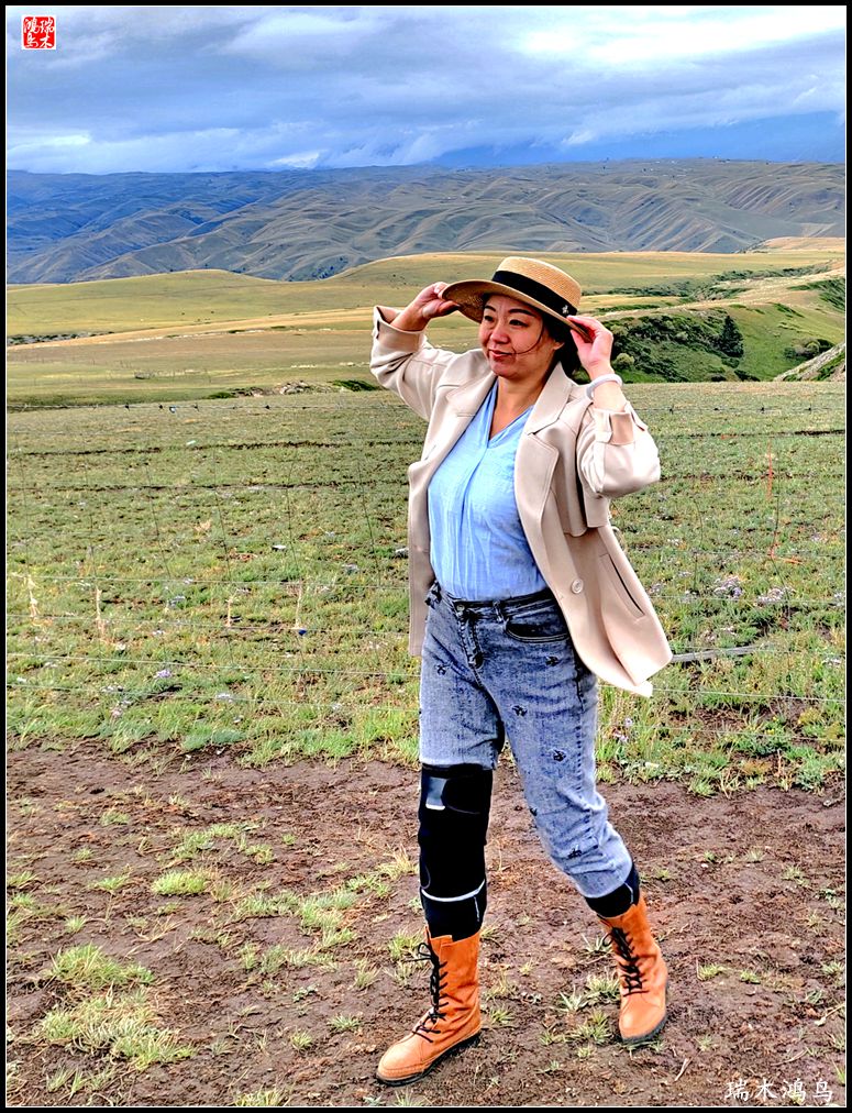 【魅力新疆行】22.登上喀拉峻大草原