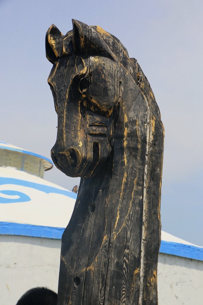 《不老松：纪实摄影》驰骋呼伦贝尔之6：巴尔虎豪古部落 (3)