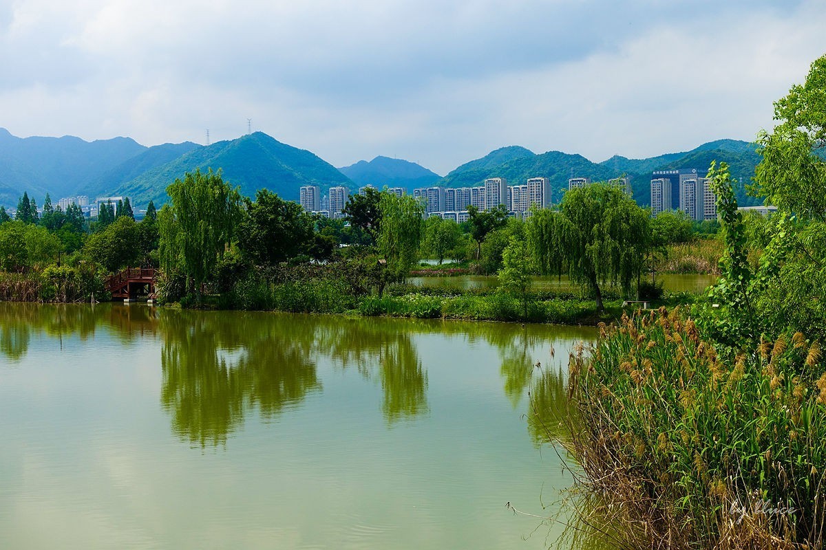 杭州富阳----阳陂湖（1）