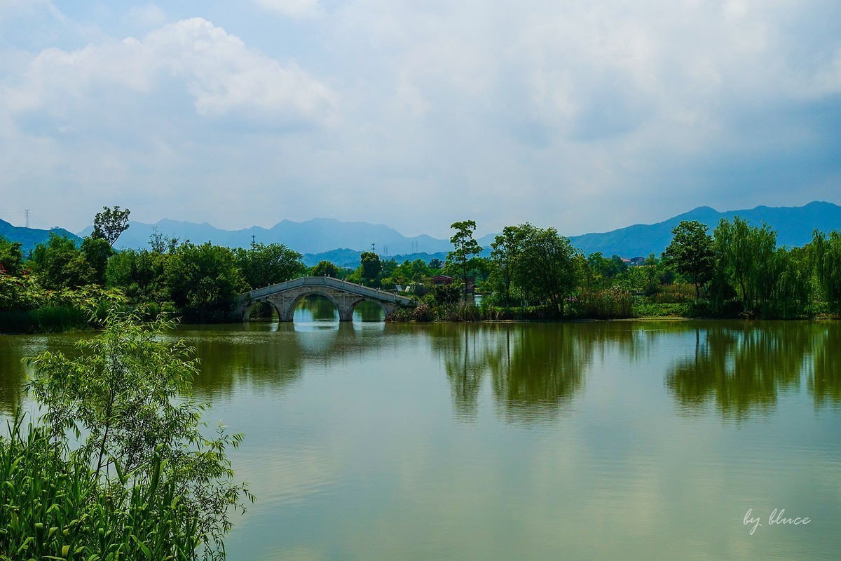 杭州富阳----阳陂湖（1）