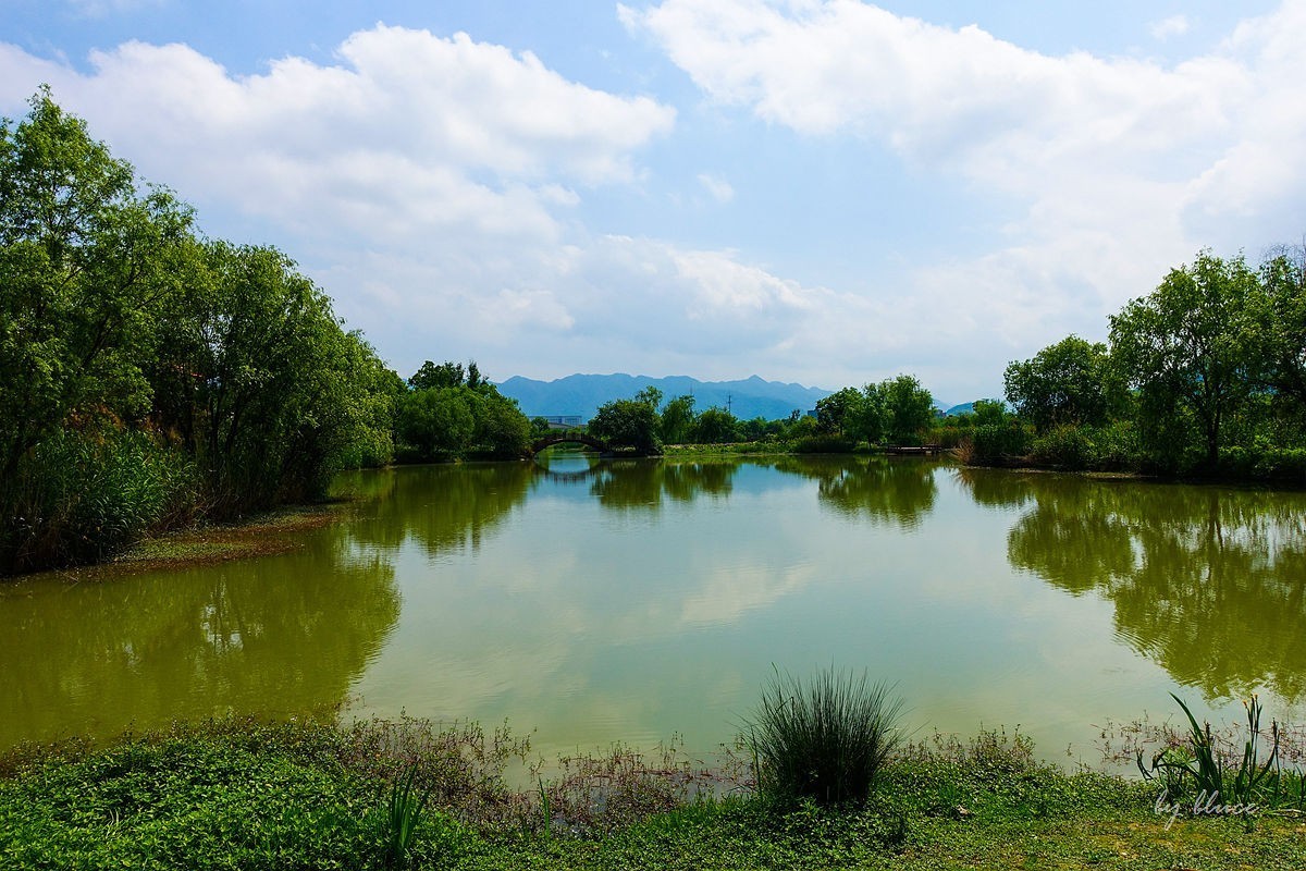 杭州富阳----阳陂湖（1）