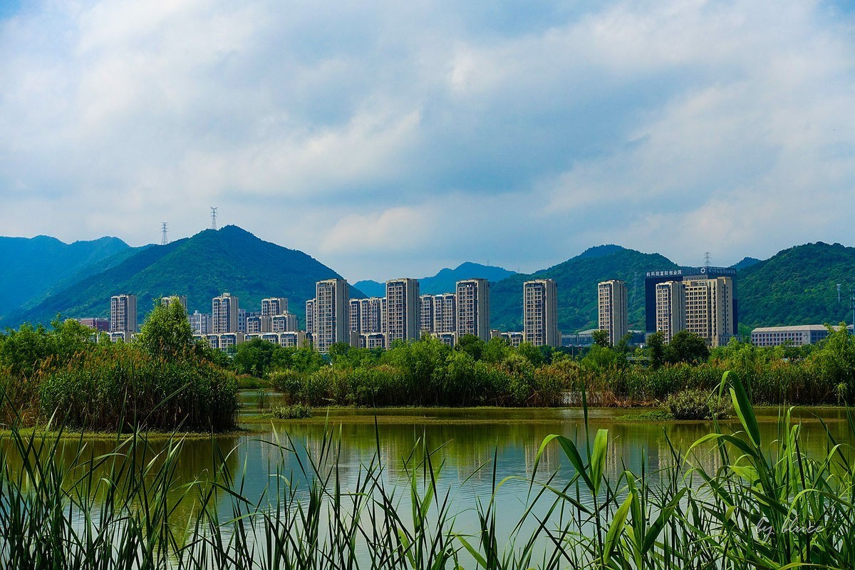 杭州富阳----阳陂湖（1）