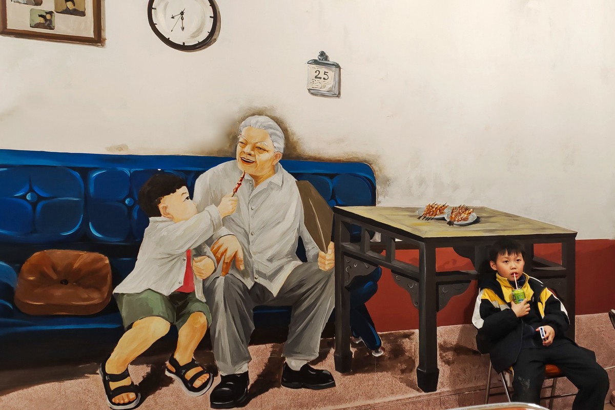 学员作品 | 阆风垣-阆中古镇的墙绘打卡地