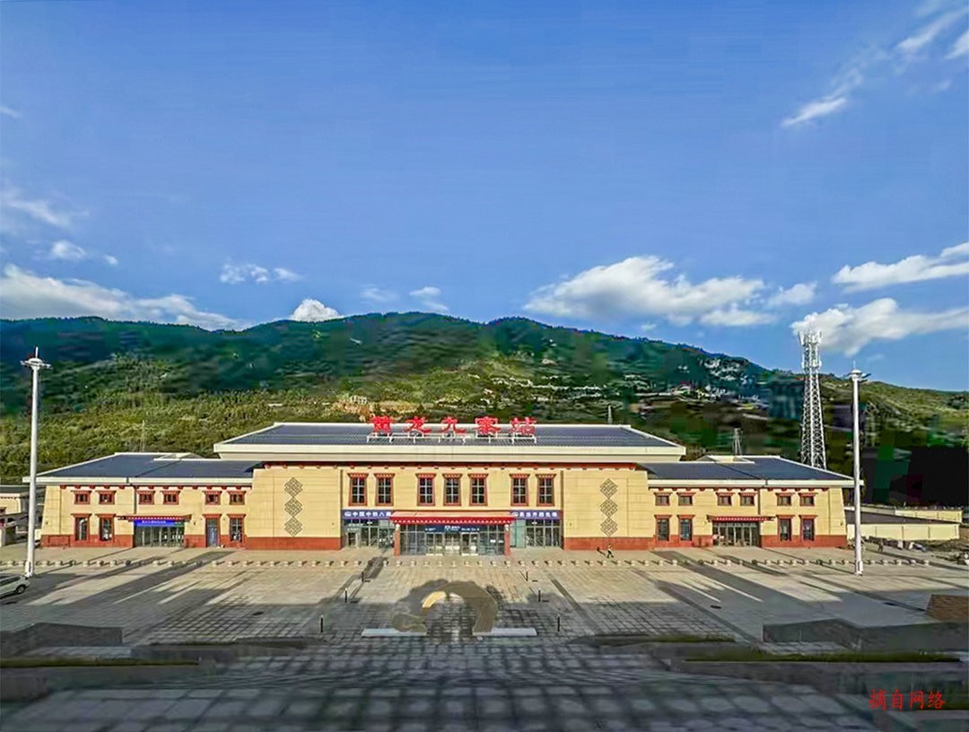 四川行(四) ----镇江关至黄龙途中的景色(续）