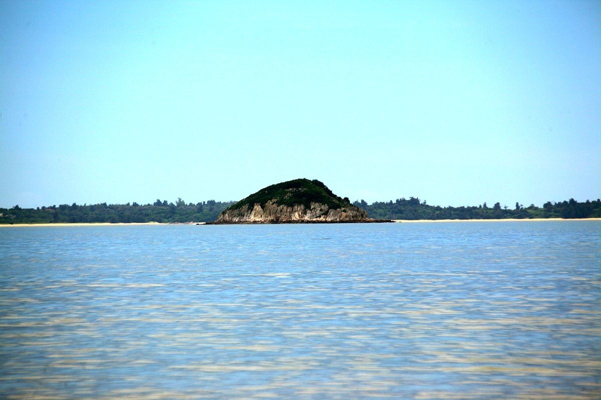 厦门沙滩——对面便是金门岛 （三）