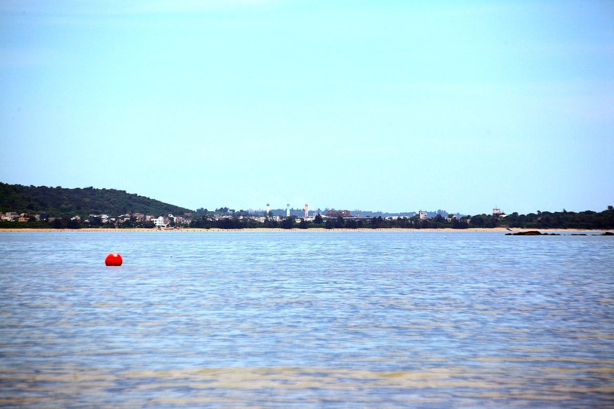 厦门沙滩——对面便是金门岛 （三）