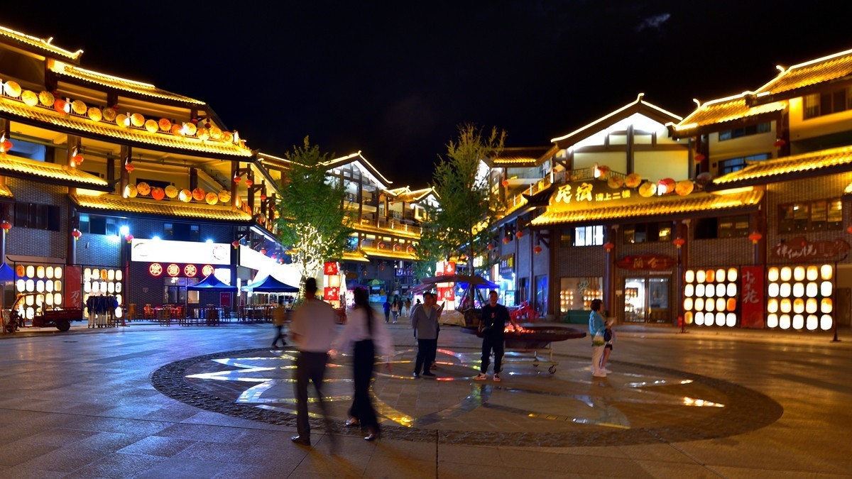 广元曾家山古街夜色4