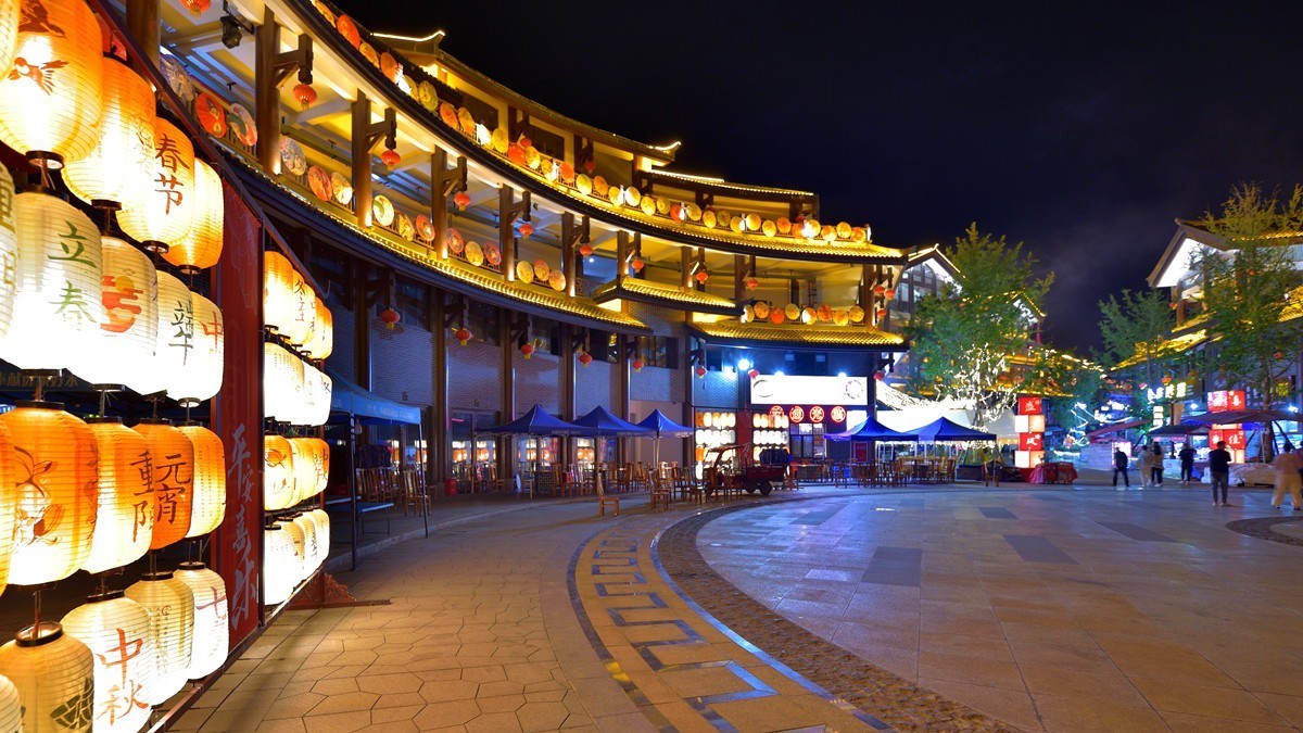 广元曾家山古街夜色4