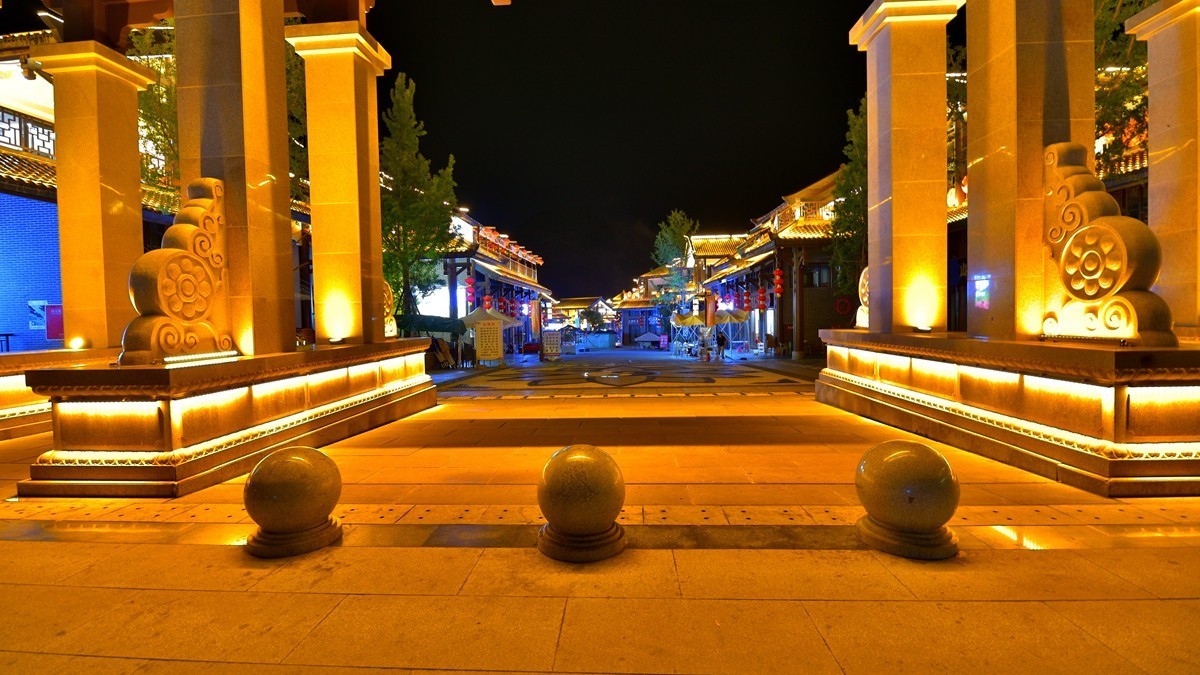 广元曾家山古街夜色4