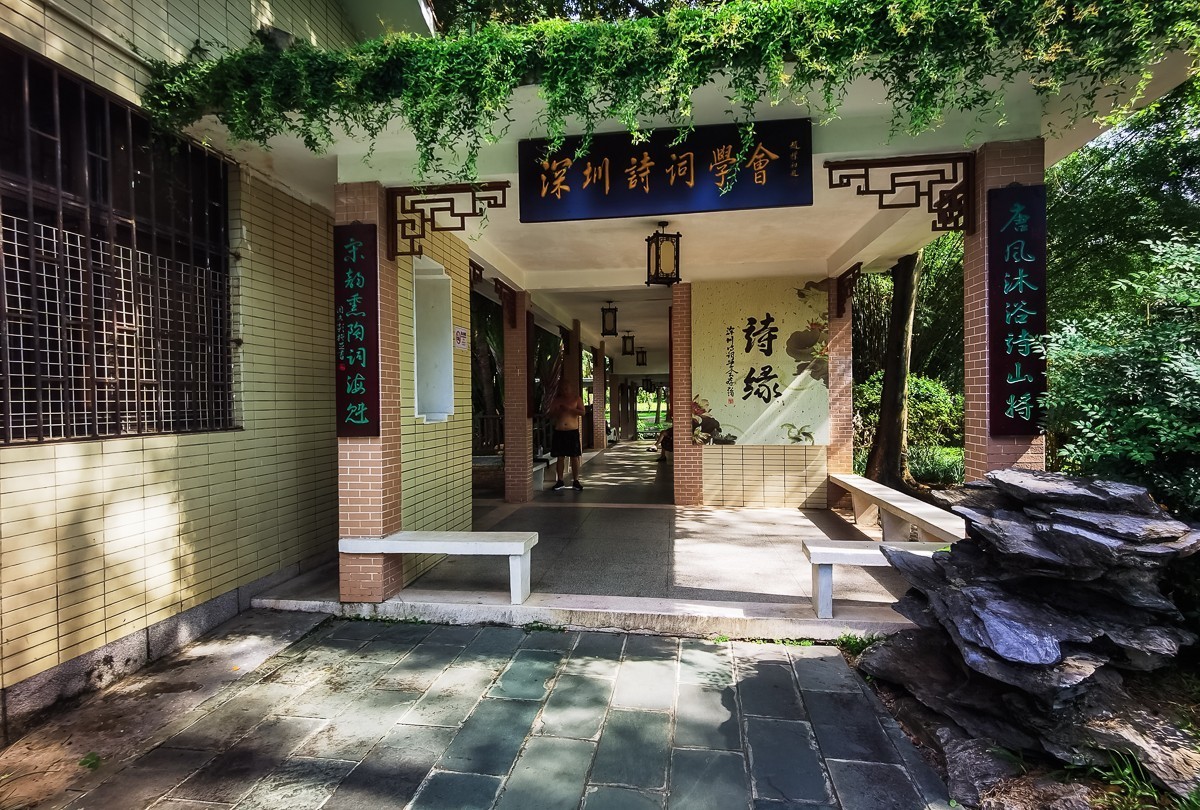 深圳荔枝公园掠影