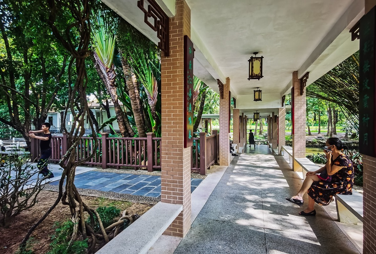 深圳荔枝公园掠影