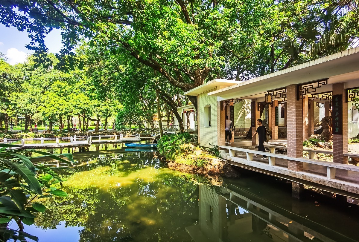 深圳荔枝公园掠影