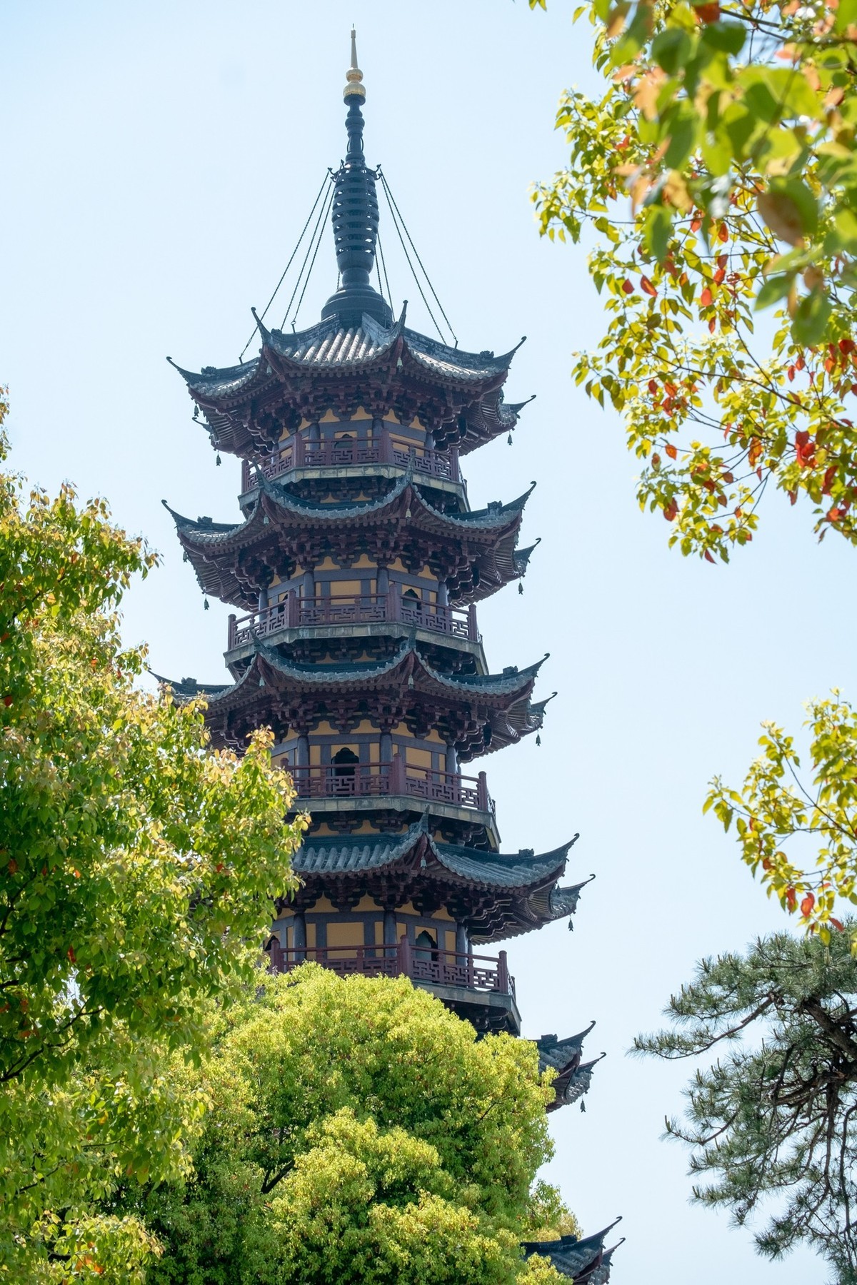 2023年春，龙华古寺