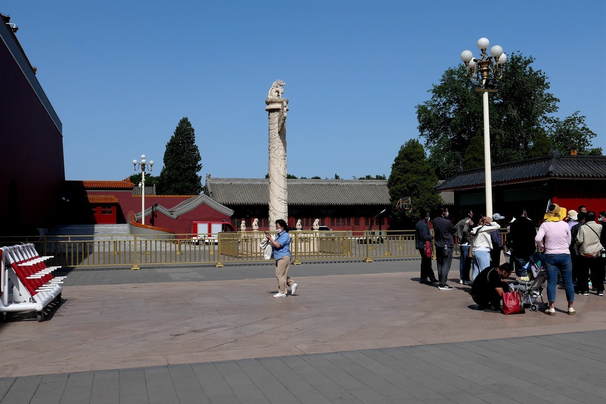 旅游组拍---北京天安门及故宫风光随拍！