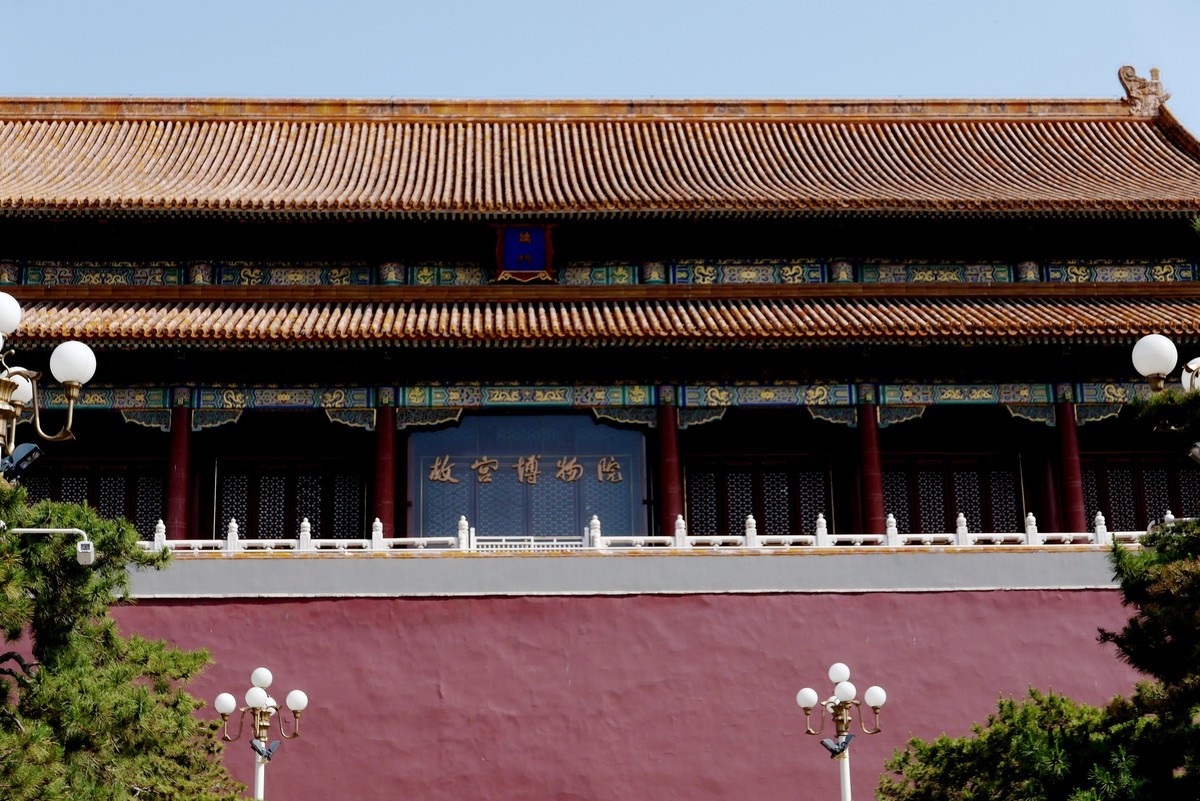 旅游组拍---北京天安门及故宫风光随拍！