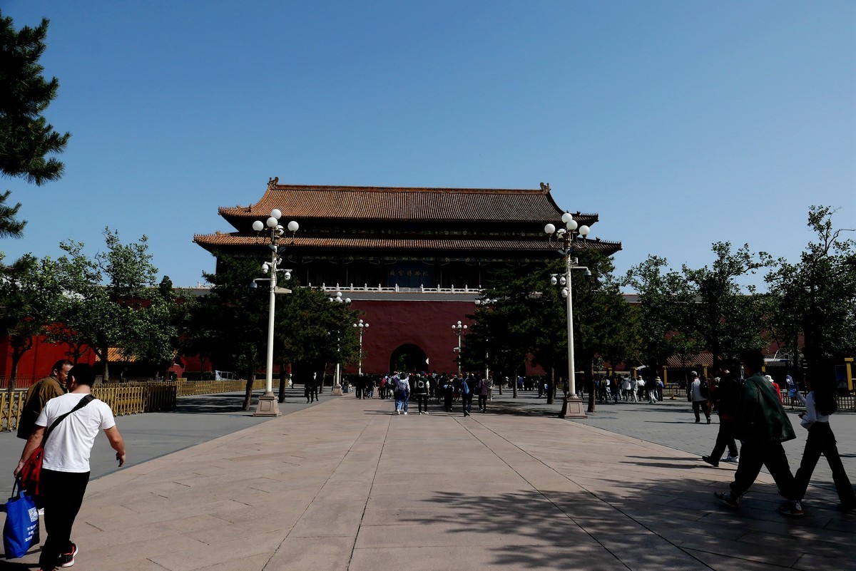 旅游组拍---北京天安门及故宫风光随拍！