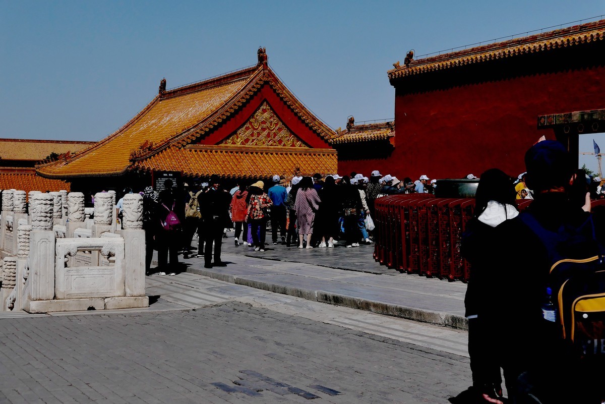 旅游组拍---北京天安门及故宫风光随拍！