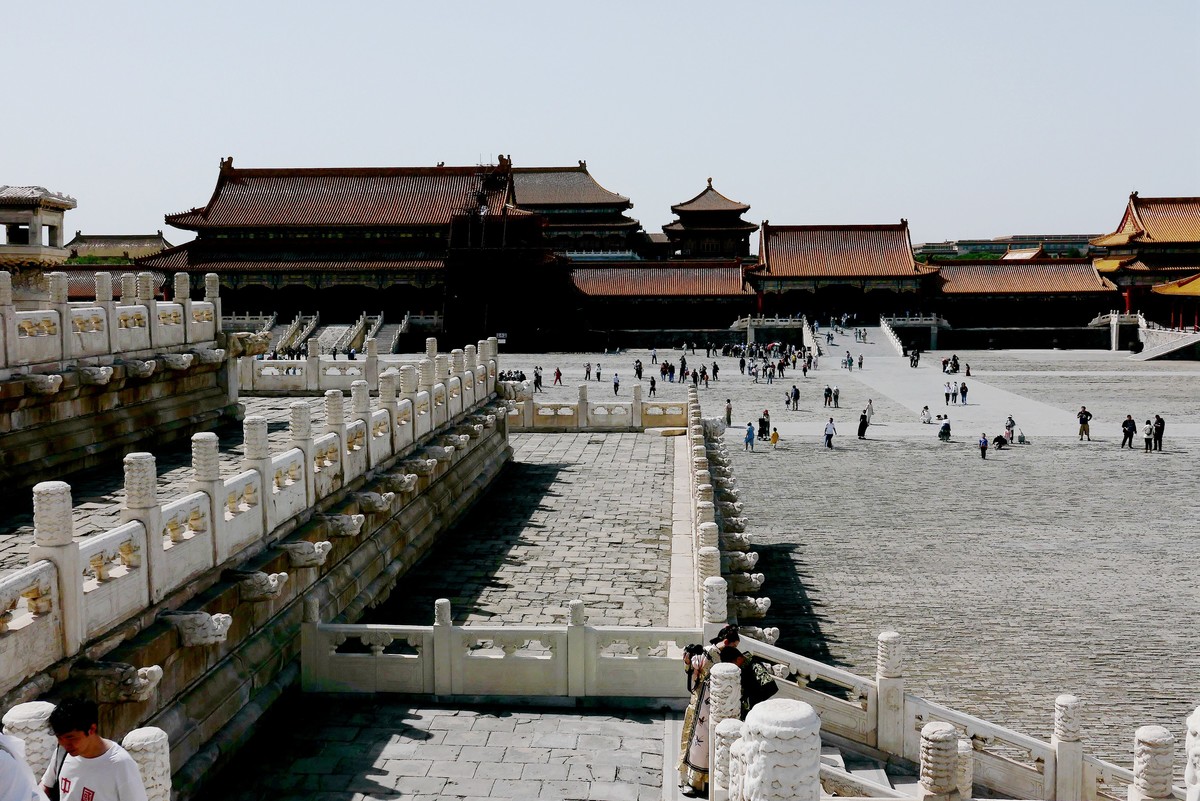 旅游组拍---北京天安门及故宫风光随拍！