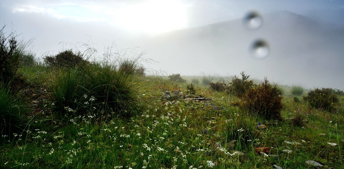 同德县河北乡石藏丹霞观景台【2】