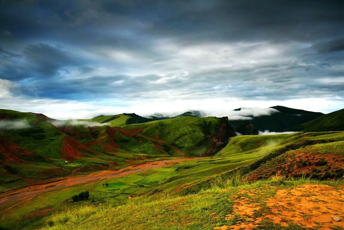 同德县河北乡石藏丹霞观景台【3】