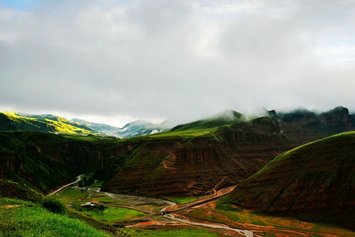 同德县河北乡石藏丹霞观景台【3】