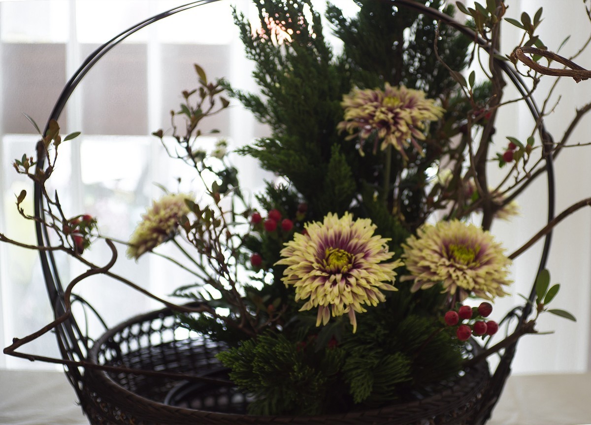 插花艺术（二）