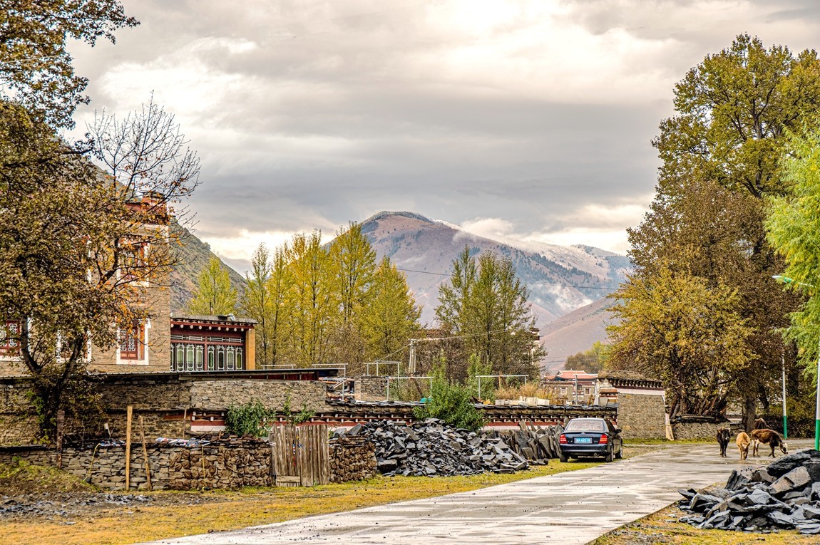 金秋川西--甲根坝【5】