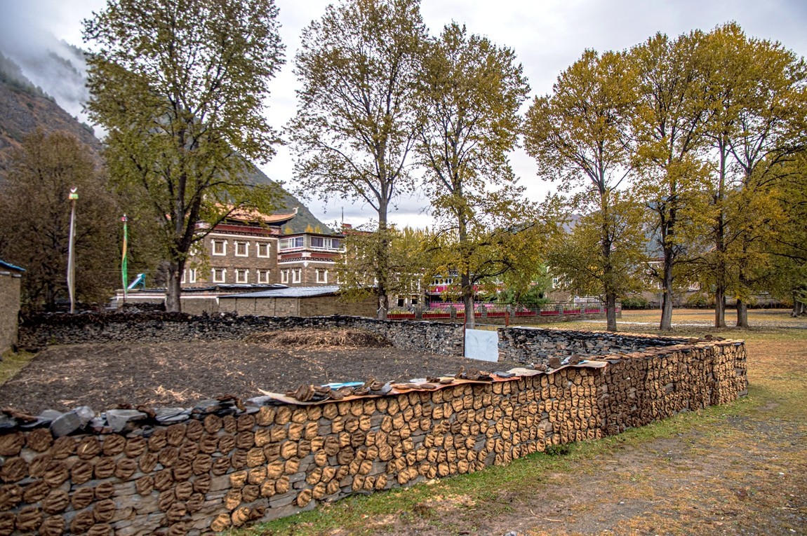 金秋川西--甲根坝【5】