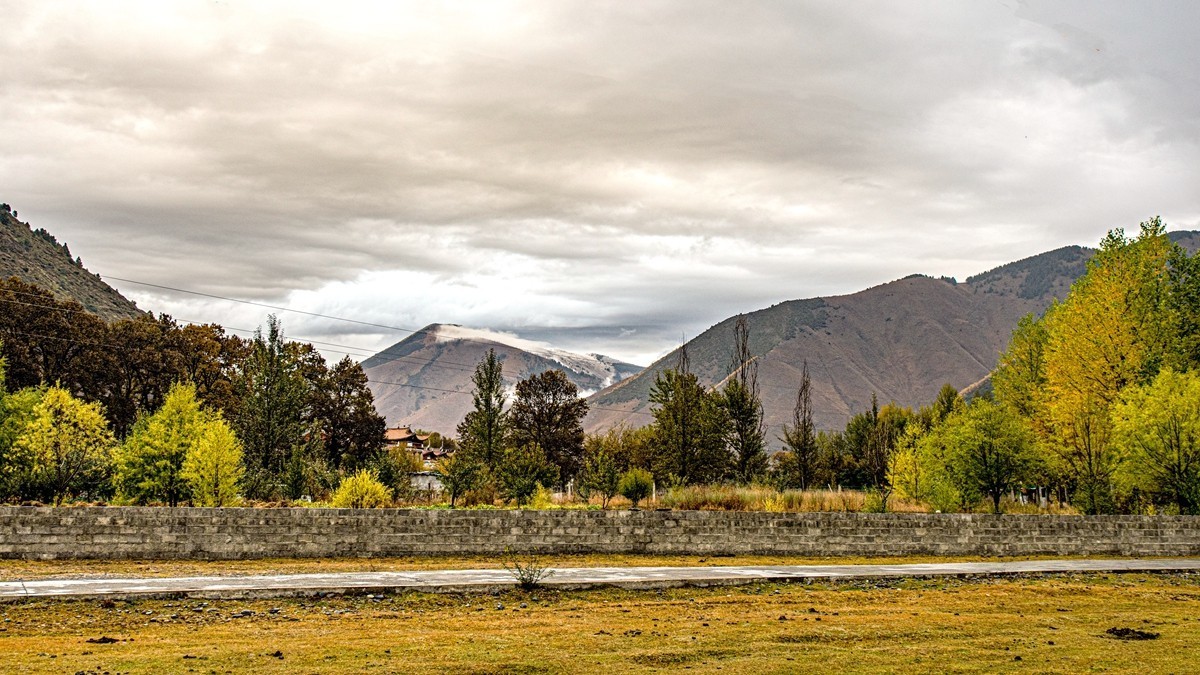 金秋川西--甲根坝【5】