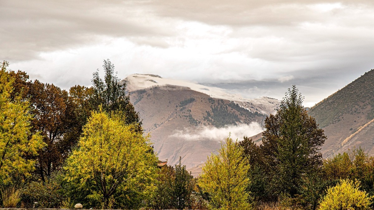 金秋川西--甲根坝【5】